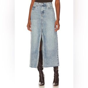 STEVE MADDEN Avani Denim Skirt | NWT | Size 4